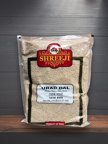 Urad Dal (Matpe Beans With Skin) 4lb