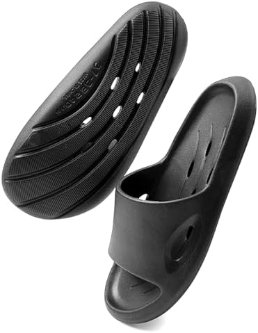 Shower Shoes Quick-Dry Non-Slip Bathroom Slippers for Men & Women,Quick-Dry Non-Slip, Home Slides Dorms, Gym, Pool, Spa, Camping, Beach