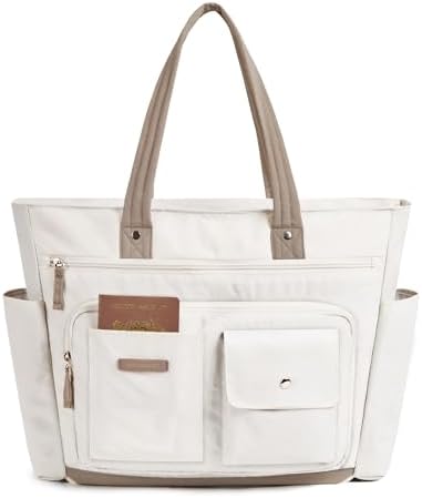 BAGSMART women's small handbag, lightweight zipper travel handbag, casual wallet