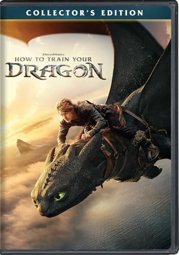 How to Train Your Dragon (2025) - Collector&#39;s Edition [DVD]