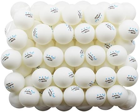 MAPOL 50 White 3-Star Table Tennis Ball Premium Training Ping Pong Balls