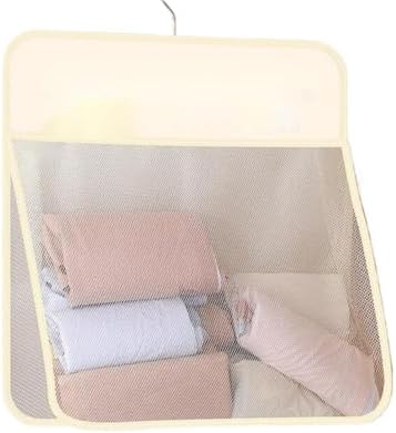 Kitchen The Cooking Tool Accessories Socks Storage Bag Double sided Underwear Underwear Wardrobe Hanging Mesh Bag Wall Hanging Home Dormitory Bedhead Wall Hanging Bag