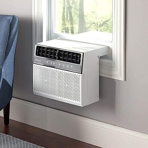 Soleus Air Exclusive 8,000 BTU With WiFi Over the Sill Air Conditioner, Class of its Own for Safety and Whisper Quiet, Along with Keeping Your Window View (Fits up to 11&#34; Wide Window Sill)