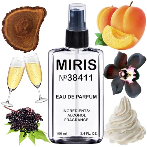 MIRIS No. 38411  Inspired  Unisex For Women and Men Eau de Parfum  3.4 Fl Oz