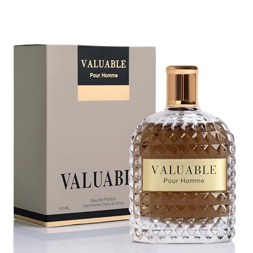AFLUXE Valuable Men&#39;s Cologne\u2013Bold &amp; Sophisticated Scent Perfume for Men With Citrus,Spice,And Woody Notes 3.4 Fl Oz Fragrance For All Occasions