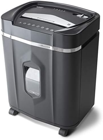 Aurora AU1210MA Professional Grade High Security 12-Sheet Micro-Cut Paper\/CD and Credit Card\/ 60 Minutes Continuous Run Time Shredder