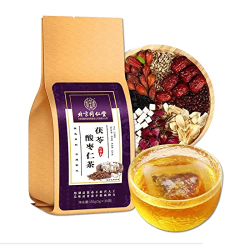 Suanzaoren Poria Lily Tea 150g (5g*30bag) 5.29OZ, Barley tea