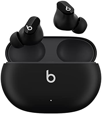 Beats Studio Buds - True Wireless Noise Cancelling Earbuds - Compatible with Apple &amp; Android, Built-in Microphone, IPX4 Rating, Sweat Resistant Earphones, Class 1 Bluetooth Headphones - Black