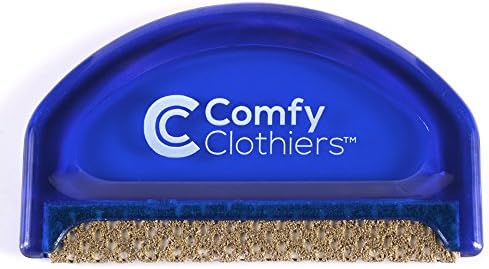 Comfy Clothiers Fabric Shaver for Clothing - Sweater Shaver and Cashmere Comb Combo Pack - Effecient Fabric Pilling Remover for Clothes - Lint Shaver for Sweaters and More - Dual Comb Design