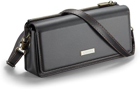HERCOO Small Crossbody Phone Purse, Women&#39;s RFID Crossbody Wallet Wristlet Purse with Phone Pocket