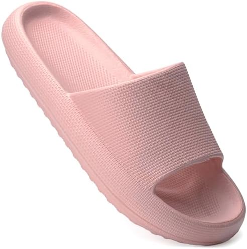 Happy Lily Cloud Slides women's slippers, men's and women's sandals, pillow slides, shower shoes, home slippers, beach sandals, casual summer