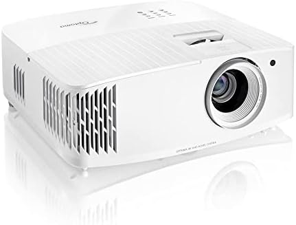Optoma UHD38X 4K UHD Projector with High Dynamic Range - White