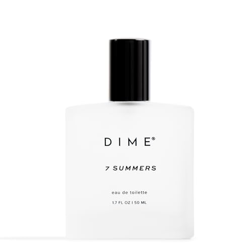 Dime Beauty 7 Summers Perfume for Women, 1.7 oz \/ 50 ml - Sweet Floral Scent, Clean Fragrance Eau de Toilette, Hypoallergenic