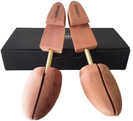 Refined.Shoe trees for men Cedar Wood Shoe Tree Men&#39;s Cedar Shoe Trees for all types of flat-sole shoes