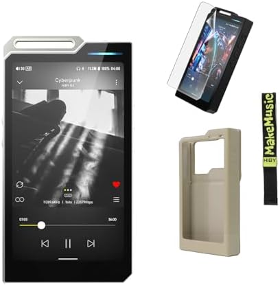 HiBy R4 mp3 mp4 Players &amp; Accessories Set（Silver ）