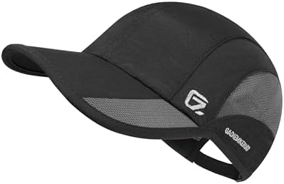 GADIEMKENSD Quick Dry Run Hat Cooling Breathable Mesh
