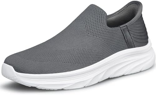 Women's Walking Shoes Slip On Sneakers Comfort Lightweight Non Slip Workout Gym Nurse Shoes
