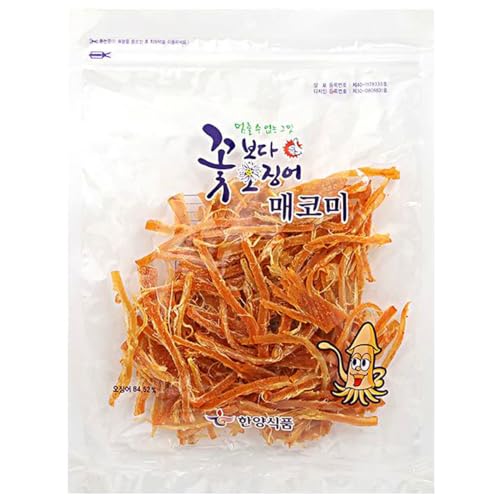 K-Herb Dried Squid \u2013 Korean Squid Flavorful Grilled Soft Butter Korean Dried Squid (Dried Squid Spicy (5.3 oz))