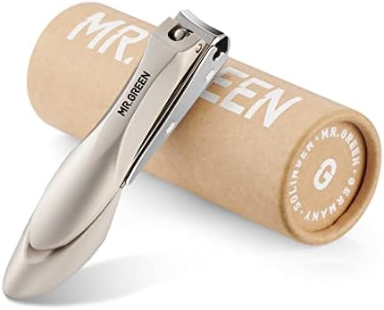 MR.GREEN Baby Safety Nail Clippers Nail Care Clippers Fingernail Cutter Newborn Baby Convenient Nail File Manicure Tools (Baby Nail Clipper)