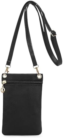 Cell Phone Purse, PU Leather Phone Bag Cell Phone Wallet for Women and Girls, Crossbody Phone Purse for Shopping