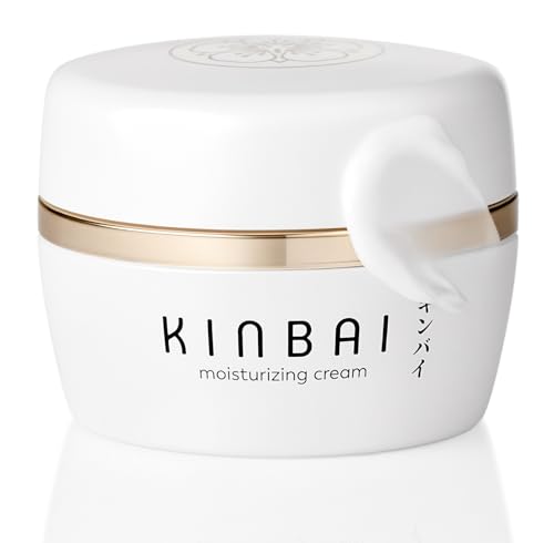 Face Cream Moisturizer for Women, Facial Lotion for Dry Skin, Hydrating Face Moisturizer, Moisturizing Collagen Peptide Cream, Fragrance Free, Japanese Skin Care, Made in Japan, 1.7 Fl.Oz