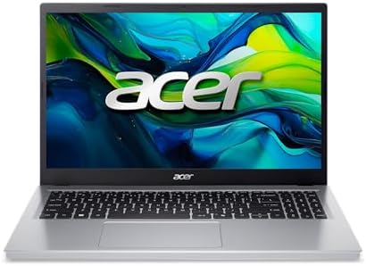 Acer Aspire Go 15 AI Ready Laptop  15.6&#34; Full HD (1920 x 1080) IPS Display  Intel Core 3 Processor N355  Intel Graphics  8GB DDR5  128GB UFS  Wi-Fi 6  Windows 11 Home in S Mode  AG15-32P-39R2
