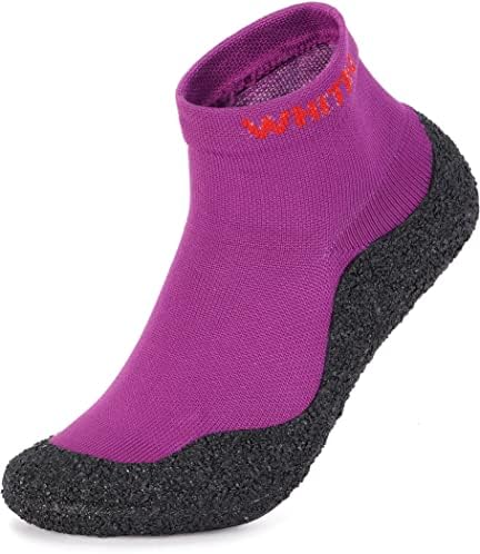WHITIN Minimalist Barefoot Sock Shoes for Women and Men  Lightweight Eco-friendlier Water Shoes  Multi-Purpose &amp; Ultra Portable
