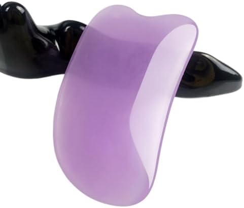 KBBYT Facial Scraping Massage Facial Tools Kit, Gua Sha Scraping Massage Massage Manual Tools Home, Office Body Electric Massagers