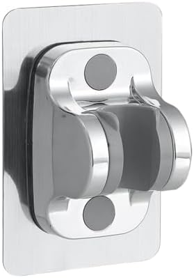 Kitchen The Cooking Tool Accessories Stainless Steel Non Perforated Shower Head Bracket Shower Head Fixed Bathroom Adjustable Hanging Water Heater Flower Sun Home Use