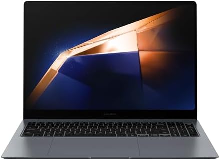 SAMSUNG 16&#34; Galaxy Book4 Pro Laptop PC Computer, Intel Core 7 Ultra Processor 1TB, 3K AMOLED (2880 x 1800) Touchscreen, Advanced Security, 2024 Model, NP960XGK-KG1US, Moonstone Gray