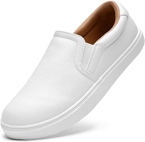 STQ Slip On Shoes for Women Comfort Fall Loafers Soft Business Casual Sneakers