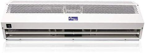 Awoco 36&#34; Super Power 2 Speeds 1200CFM Commercial Indoor Air Curtain, UL Certified, 120V Unheated - Magnetic Door Switch Included
