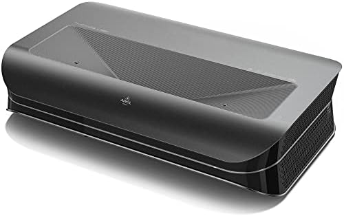 AWOL VISION LTV-2500 4K UHD Ultra Short Throw Triple Laser Projector with Dolby Vision &amp; Atmos, Active 3D, 150&#34;, HDR10+, UST Laser TV Projector (Fire TV Stick 4K Max included)