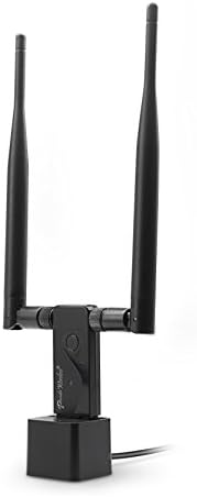 Panda Wireless® PAU09 N600 Dual Band (2.4GHz and 5GHz) Wireless N USB Adapter W\/Dual 5dBi Antennas - Windows 7\/8\/10\/11, Zorin, Mint, Ubuntu, openSUSE, Fedora, Centos, Kali and Raspbian