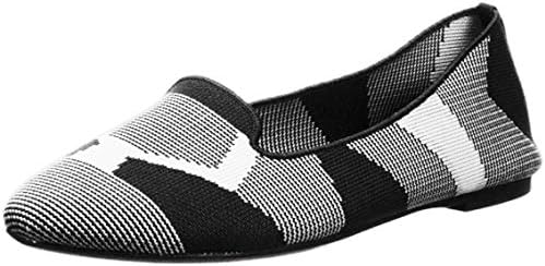 Skechers Women&#39;s Cleo - Sherlock - Engineered Knit Loafer Skimmer