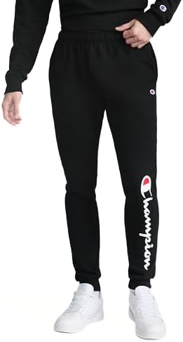 Champion Men&#39;s Joggers, Fleece, Joggers, Comfortable Sweatpants for Men (Reg. Or Big &amp; Tall)