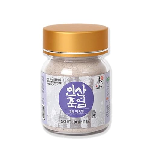 INSAN Bamboo Salt Ultimate Purple 9x Roasted (Powder) 60g
