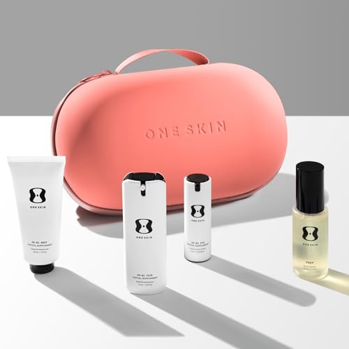 oneskin OS-01 Peptide Mini Starter Kit - Skin Longevity Skincare Products, Developed by Scientists, For All Skin Types Including Sensitive Skin