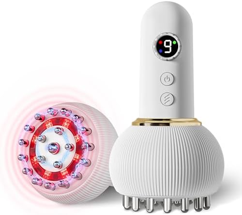 Multford 3 in 1 Body Sculpting Machine,Anti Cellulite Massage Tool, Skin Tightening Device for Legs, Arms &amp; Belly, Body,Helps Reduce Cellulite