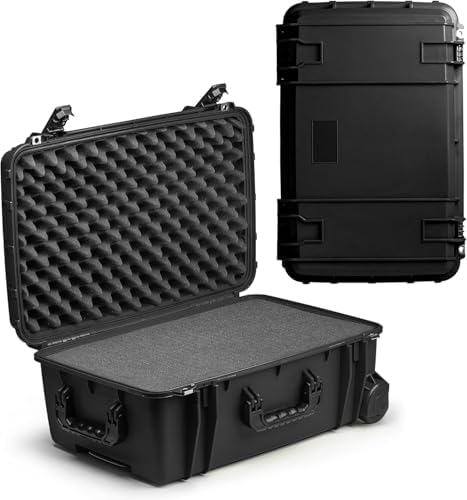 Seahorse 920 Professional Camera Protective Hard Case with Accuform Foam - TSA Approved\/Mil Spec \/ IP67 Waterproof\/USA Made for Professional Photographers Camera Enthusiasts
