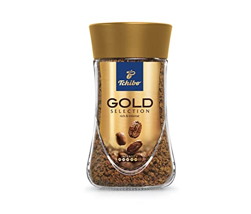 Tchibo Gold Selection Instant Coffee, 7.05 Ounce