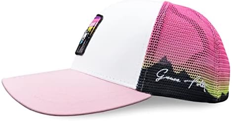 Grace Folly Beach Trucker Hats for Women- Snapback Baseball Cap for Summer