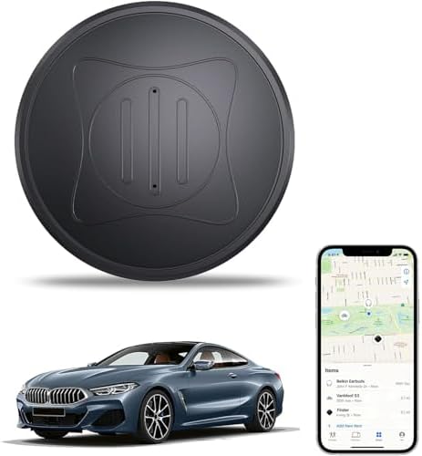 Mini GPS Tracker for Vehicles - Magnetic Real-Time GPS Tracker,Tracking Devices for Cars Hidden,Global Coverage Location Tracker for Kids,Dogs,Trucks\/Person,No Subscription Required\/No Monthly Fee