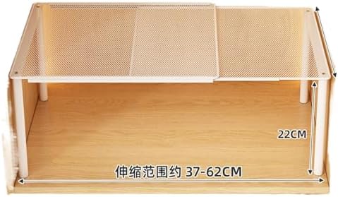 Wardrobe Layered Partition Storage Artifact Cabinet Cabinet Interior Retractable Storage Rack Sink Organizer and Storage Wardrobe Shoe Cabinet Partition Sorting Board KCookware Accessories -1460