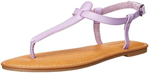 Amazon Essentials Women&#39;s Casual Thong Sandal with Ankle Strap