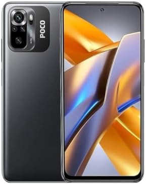 Xiaomi Poco M5s 4G LTE GSM (256GB + 8GB) 64MP Quad Camera 6.43&#34; Octa Core (Tmobile Mint Tello Global) Dual Sim Global Unlocked + (w\/Fast 51w Car Charger) (Grey (Global))