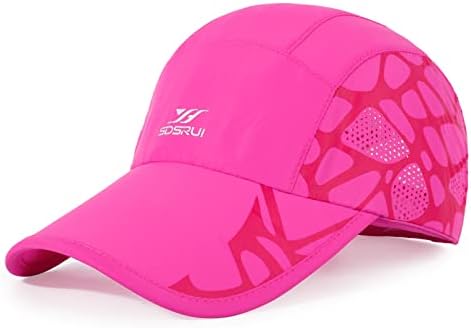 Running Hat Outdoor Sun Protection Hat Mesh Quick Dry Hat Thin Cool Baseball Cap for Women and Men