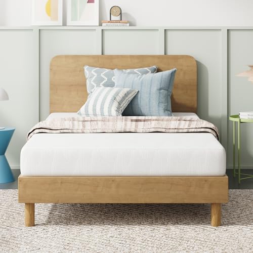 Novilla 6 Inch Queen Size Foam Mattress, Gel Memory Foam Mattress for Cooling Night Sleep &amp; Pressure Relief, CertiPUR-US Certified