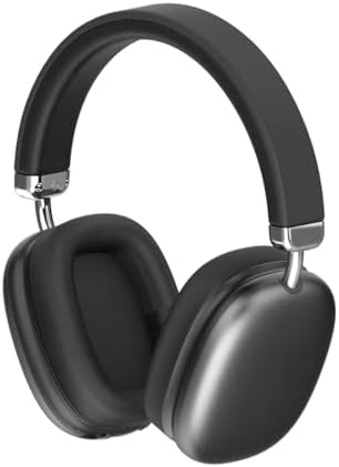 JUNJIEUNVO SY-BT6 wireless Bluetooth headset HiFi audio gaming sports headset ultra long standby hands-free earbuds with microphone support TF card AUX (black)