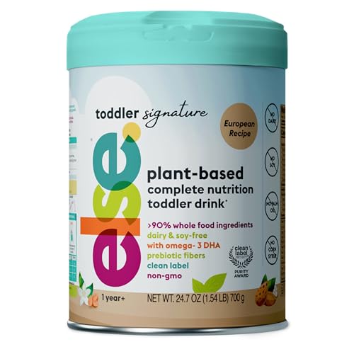 Else Nutrition Signature Toddler Formula \u2013 Made in Europe, Premium Toddler Formula 12-36 months, Plant-Based, Dairy-Free, Lactose-Free Baby Formula, European Recipe  (Pack of 1)